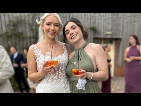 Maid Of Honour At My Best Friend's Wedding!