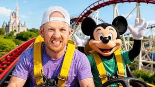 Going To Every Disney Park In 75 Hours