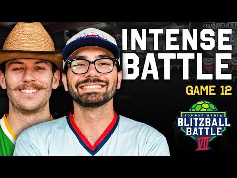 We Got Ice Vs Jolly Olives | Blitzball Battle 7 | Game 12