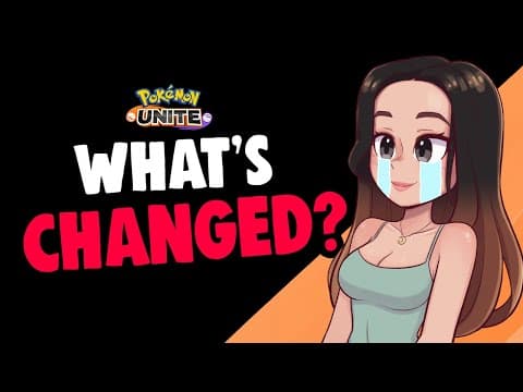 I Played Pokemon Unite After 1 Year...