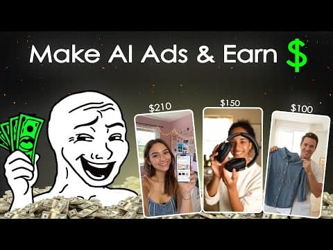 Earn Money By Making Easy Ai Ads (don’t Miss This Opportunity)