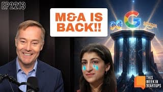 Jason Predicts A “major M&a Moment” In The Next Six Months! | E2213