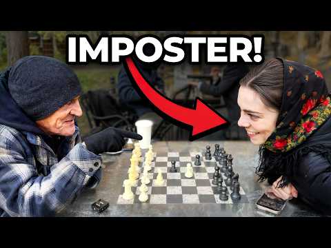 Chess Hustler Instantly Knew I Was Good...