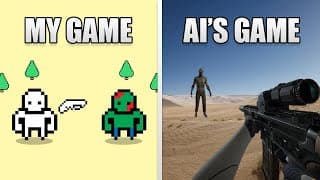 Can Ai Make My Game... But Better?