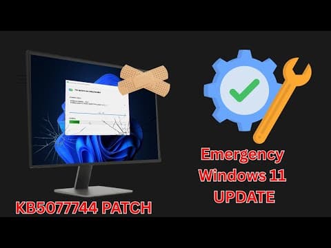 Microsoft Rushes Emergency Windows 11 Patch After Update Breaks Pcs