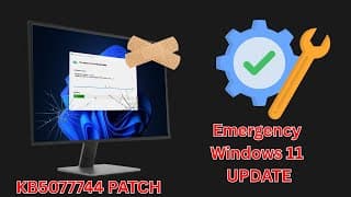 Microsoft Rushes Emergency Windows 11 Patch After Update Breaks Pcs