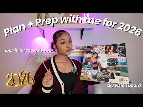 Prep With Me For 2026 | Resetting My Life For The New Year