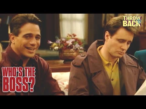 The House Is Priceless To Tony | Who's The Boss | This Sold House | Throwback Tv