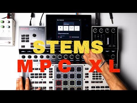 Mpc Xl Stems Just Changed Beat Making Forever