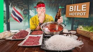 I Ate Thailand's Most Bizarre Noodle Dish!!