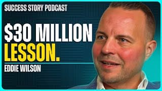 The Most Expensive Education | Eddie Wilson - 100+ Companies Exited (aspire Tour Founder)