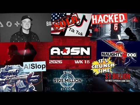 Ajsn Wk1b - Vince Zampella Rip, Battlefield 6 Ai Slop, Ubisoft Hacked For 14 Million, Blade Game Mia