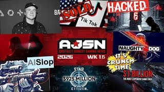 Ajsn Wk1b - Vince Zampella Rip, Battlefield 6 Ai Slop, Ubisoft Hacked For 14 Million, Blade Game Mia