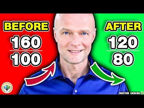#1 Absolute Best Way To Lower Blood Pressure in Minutes