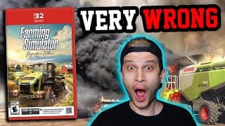 I Tried Farming Simulator On Switch 2… And It Went Very Wrong