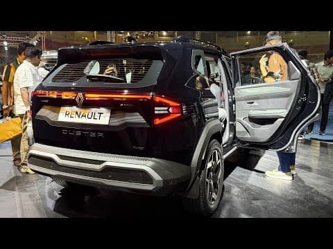 New Renault Duster 2026 🔥 Duster Is Back | Black Colour - First Look!
