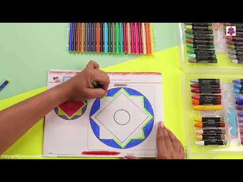 Symmetry | Step By Step Drawing Book 1 | Periwinkle
