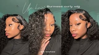 Wig Diaries Ep 11 | Burmese 24 Inch Wig | Ula Hair