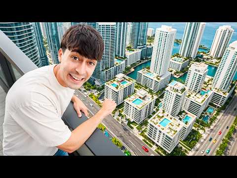 Así Es Vivir En Un Piso De 20.000.000$ En Miami | 21 Días Entre Millonarios