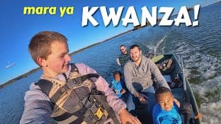 Grandpa Took Jimmy And Cynthia Boating! - Exploring An Island In Our Local Lake 🏝️