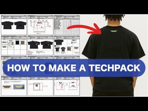 How To Make The Perfect Techpack Pt. 2
