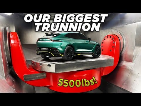 How Big Can A Cnc Machine Get? Meet The Trimill