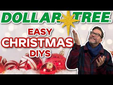 Dollar Tree Christmas Makeover: Affordable Holiday Decor Ideas