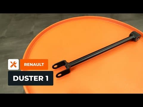 How To Change A Rear Control Arm And Bush On The Renault Duster 1 [autodoc Tutorial]