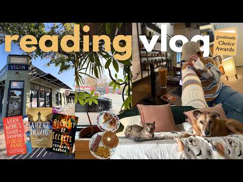 Reading Vlog 🌲 Mood Reading The Goodreads Choice Awards Of 2025!