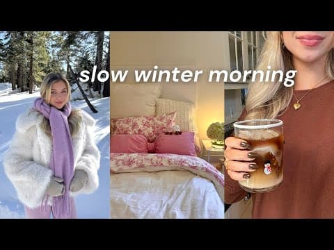 Spend The Morning With Me! 2025 Morning Routine
