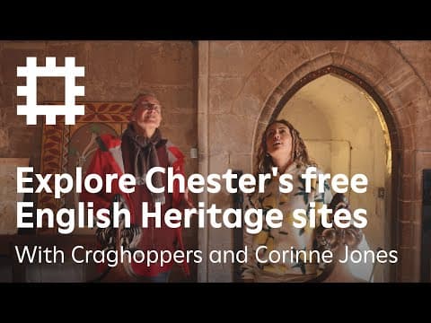 Explore Chester's Free English Heritage Sites With Craghoppers And Corinne Jones