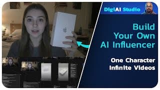 Build Your Own Ai Influencer (one Character, Unlimited Videos)