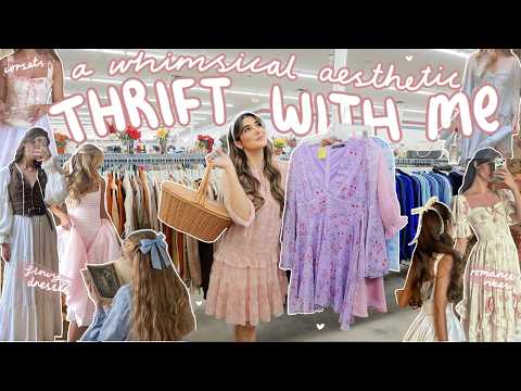 Thrift With Me For Whimsical Outfits! *dresses, Corsets + Romance Novel Vibes*
