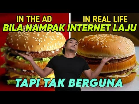Tertarik Dengan Iklan Internet Laju?-tapi Hasilnya Tak Guna?-ini Korang Kena Faham