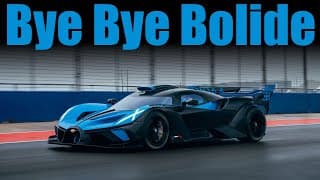 Farewell To The  Bugatti Bolide - A Special Car Project Explained