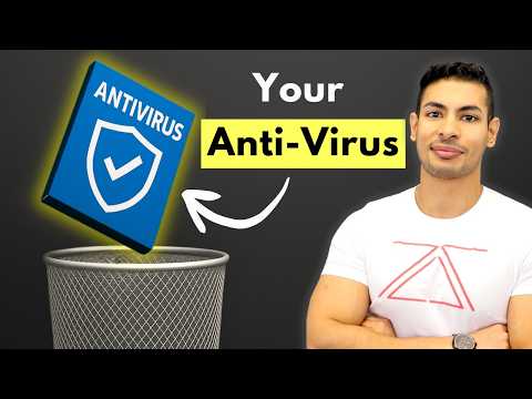 Your Anti-virus Sucks 🚨 How I’d Hack You & How To Stop Me!