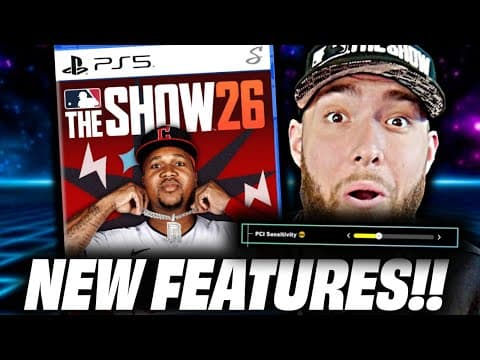 *new* Features In Mlb The Show 26
