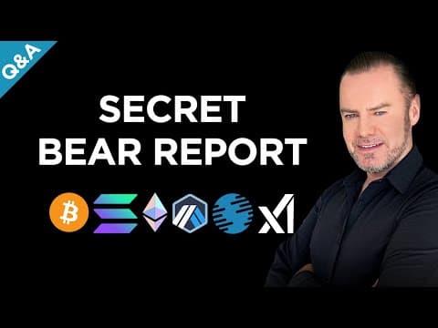 🤫secret Bear Report, Bitcoin Tax Loophole And Stock Rental Hack 💸