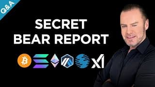 🤫secret Bear Report, Bitcoin Tax Loophole And Stock Rental Hack 💸