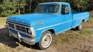 First Road Trip | Will It Run & Drive 40 Miles Home? Ford F100, Vantrue N4 Pro