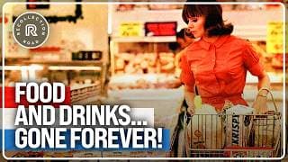 Your Favorite Food And Drinks…gone Forever!