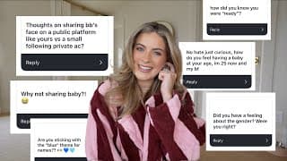 Let's Finally Talk About It... Pregnancy Q&a