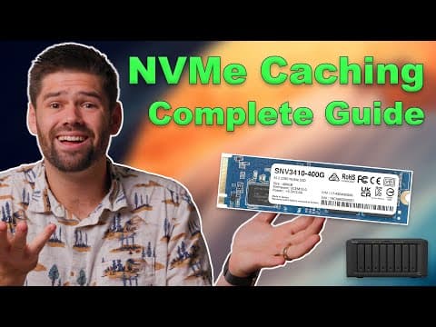 Synology Nvme Caching: Updated Guide For Dsm 7.3