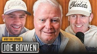 Leafs Broadcasting Legend Joe Bowen Joins The Show - Ep 607