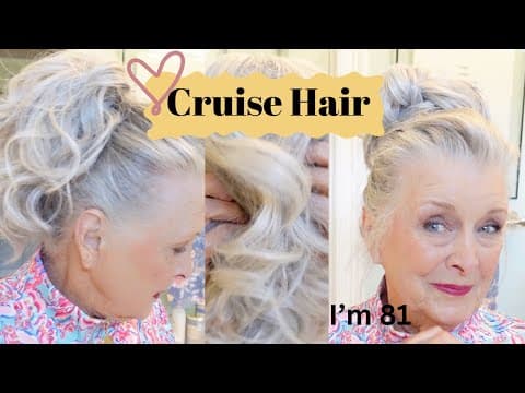 How I Styled My Fake Ponytail ~ Cruise Hair