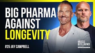 Big Pharma Is Banning This Longevity Breakthrough - Jay Campbell