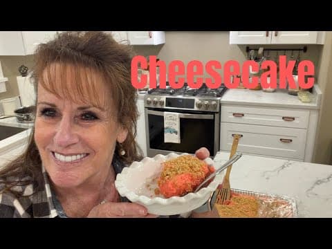 Retro No Bake Cheesecake From The Past