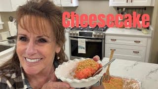 Retro No Bake Cheesecake From The Past