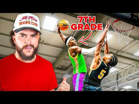 I Found The Best 13 Year Old Hooper In The World...