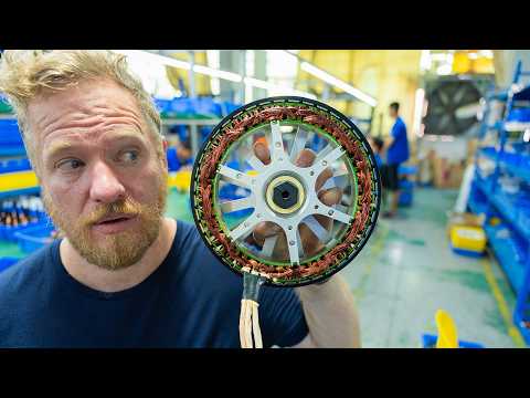 These Drone Motors Can Carry A Car!